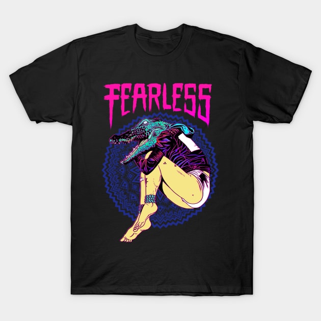 FEARLESS T-Shirt by Lokhaan